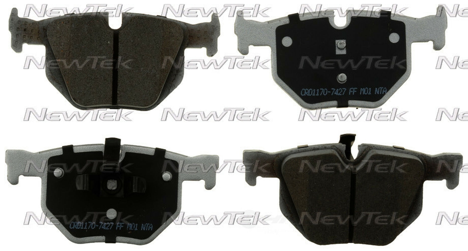Disc Brake Pad Set Fits select: 2007-2013 BMW 335, 2006 BMW 330