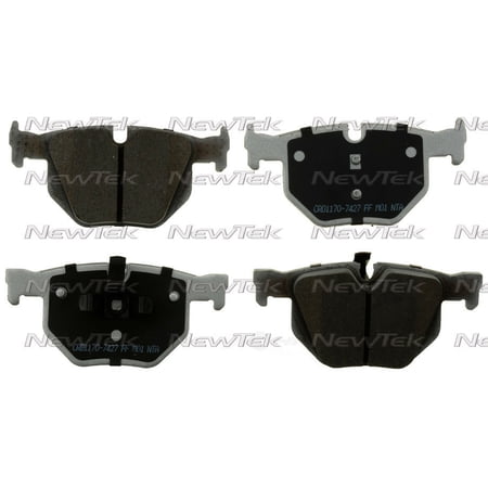Disc Brake Pad Set Fits select: 2007-2013 BMW 335, 2006 BMW 330