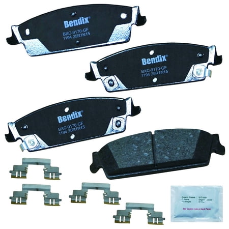 Disc Brake Pad Set Fits select: 2007-2013 CHEVROLET SILVERADO, 2007-2013 CHEVROLET TAHOE