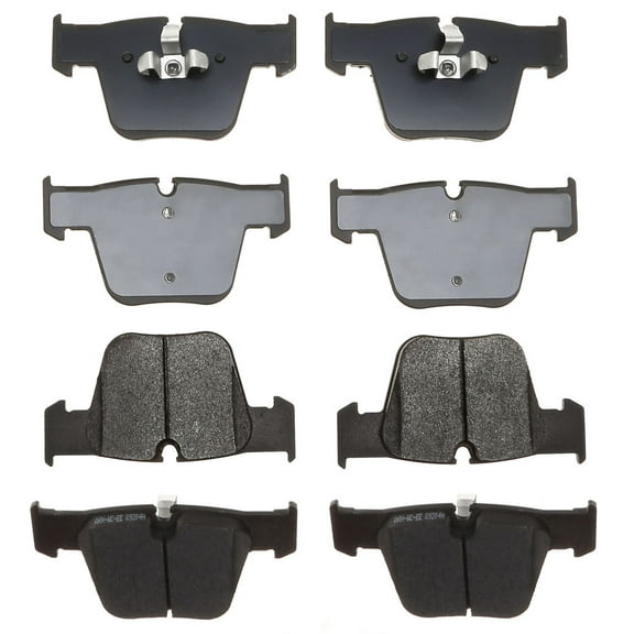 Disc Brake Pad Set Fits select: 2007-2013 MERCEDES-BENZ S, 2008-2013 MERCEDES-BENZ CL