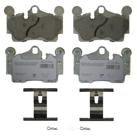 Disc Brake Pad Set Fits select: 2007-2015 AUDI Q7, 2003-2004 PORSCHE CAYENNE