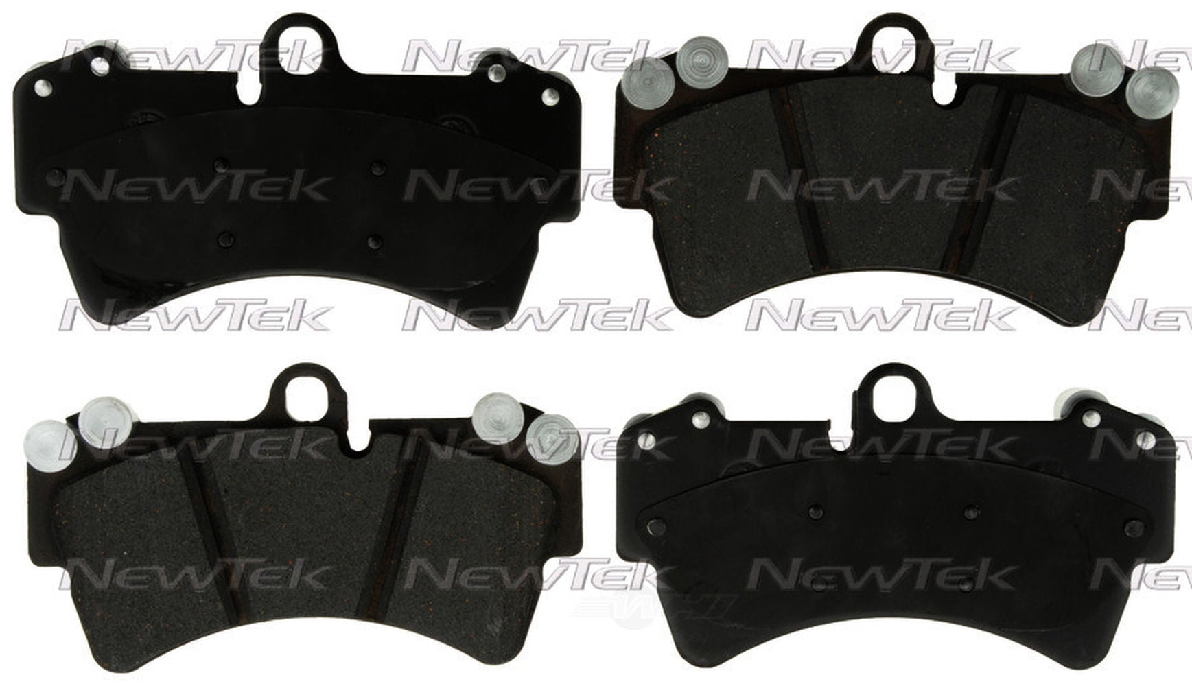 Disc Brake Pad Set Fits select: 2007-2015 AUDI Q7, 2003-2006 PORSCHE CAYENNE
