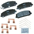 thumbnail image 1 of Disc Brake Pad Set Fits select: 2007-2015 NISSAN TITAN, 2017-2019 NISSAN ARMADA, 1 of 2