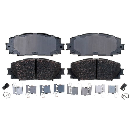 Disc Brake Pad Set Fits select: 2007-2015 TOYOTA YARIS, 2012-2019 TOYOTA PRIUS C
