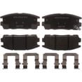thumbnail image 1 of Disc Brake Pad Set Fits select: 2007-2017 CHEVROLET EQUINOX, 2010-2017 GMC TERRAIN, 1 of 2