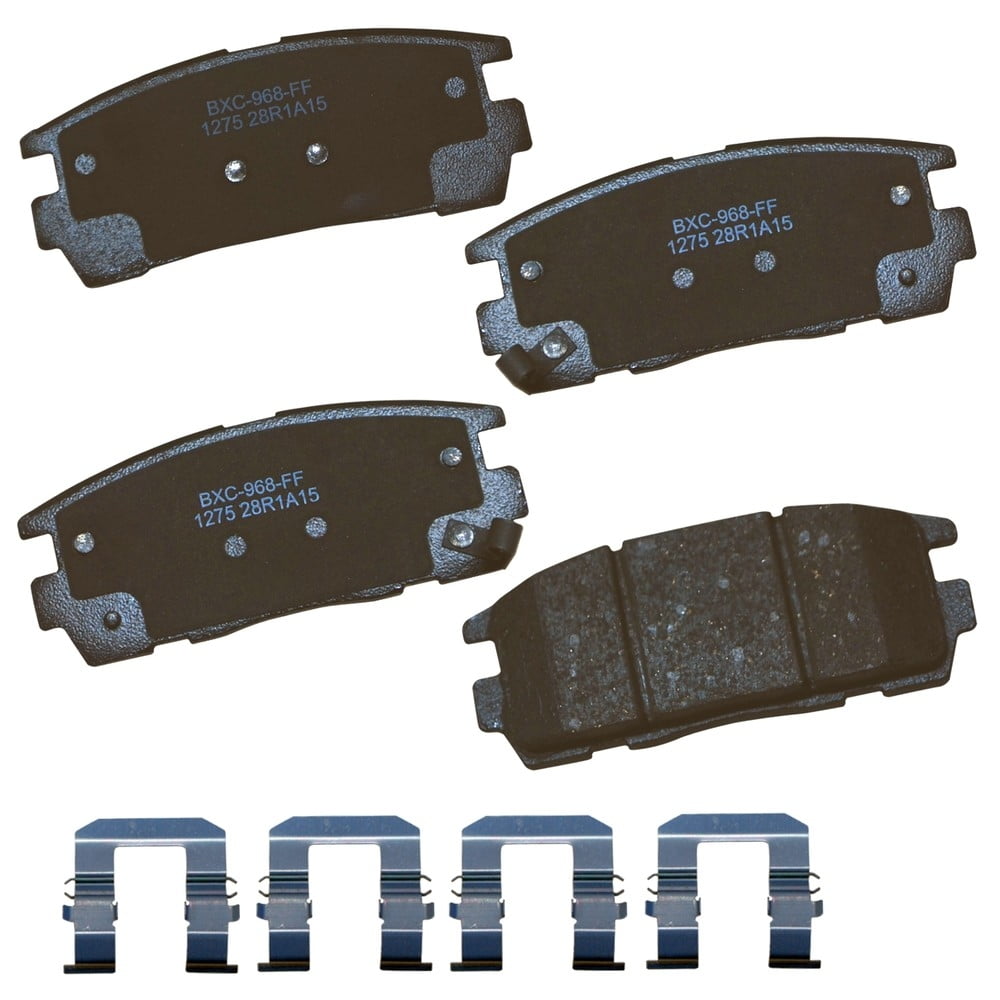 Disc Brake Pad Set Fits select: 2007-2017 CHEVROLET EQUINOX, 2010-2017 GMC TERRAIN