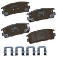 thumbnail image 1 of Disc Brake Pad Set Fits select: 2007-2017 CHEVROLET EQUINOX, 2010-2017 GMC TERRAIN, 1 of 5