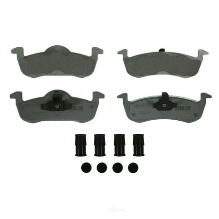 Disc Brake Pad Set Fits select: 2007-2017 FORD EXPEDITION, 2007-2017 LINCOLN NAVIGATOR