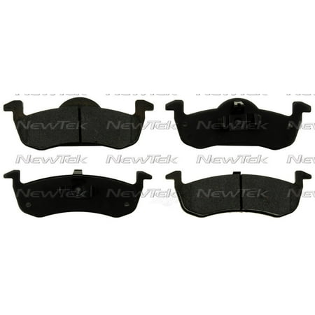 Disc Brake Pad Set Fits select: 2007-2017 FORD EXPEDITION, 2007-2017 LINCOLN NAVIGATOR