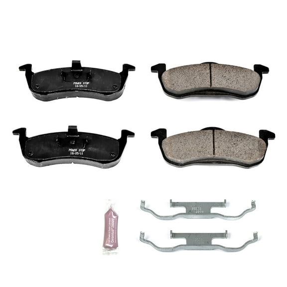 Disc Brake Pad Set Fits select: 2007-2017 FORD EXPEDITION, 2007-2017 LINCOLN NAVIGATOR