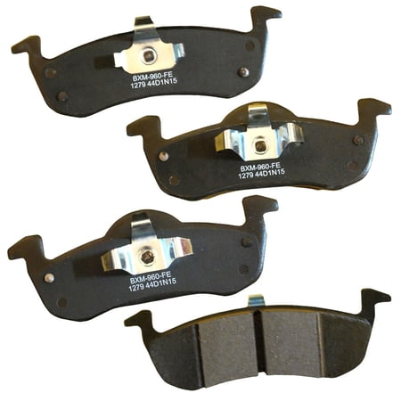 Disc Brake Pad Set Fits select: 2007-2017 FORD EXPEDITION, 2007-2017 LINCOLN NAVIGATOR