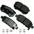 thumbnail image 1 of Disc Brake Pad Set Fits select: 2007-2017 JEEP PATRIOT, 2011-2014 CHRYSLER 200, 1 of 5