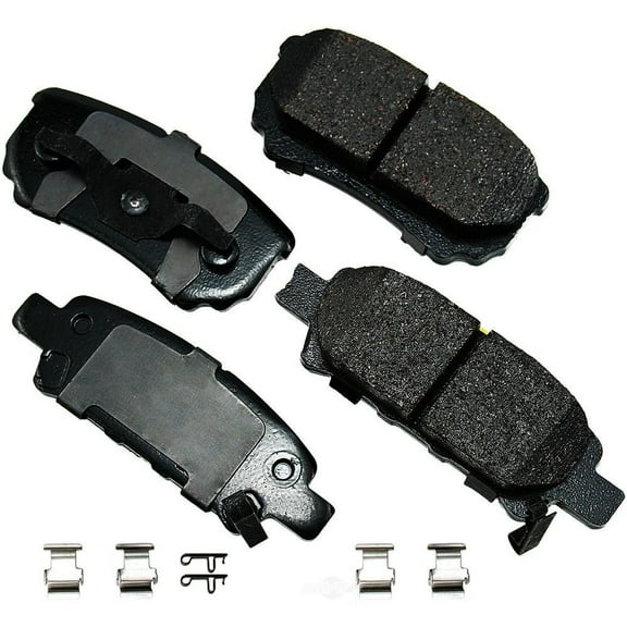 Disc Brake Pad Set Fits select: 2007-2017 JEEP PATRIOT, 2011-2014 CHRYSLER 200