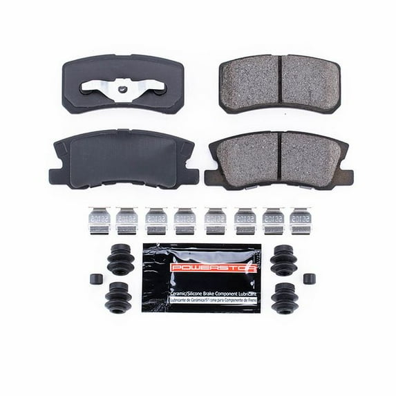 Disc Brake Pad Set Fits select: 2007-2017 JEEP PATRIOT, 2011-2014 CHRYSLER 200