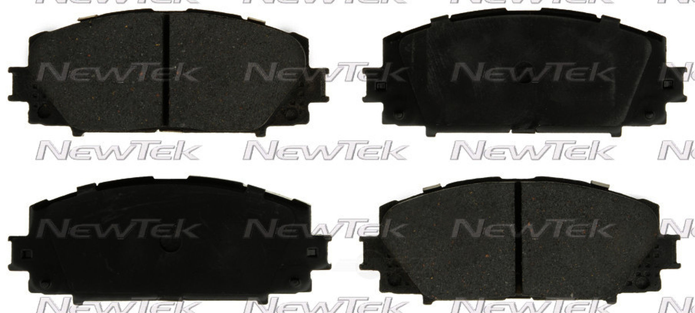 Disc Brake Pad Set Fits select: 2007-2017 TOYOTA YARIS, 2012-2017 TOYOTA PRIUS C