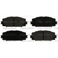 thumbnail image 1 of Disc Brake Pad Set Fits select: 2007-2017 TOYOTA YARIS, 2012-2017 TOYOTA PRIUS C, 1 of 4