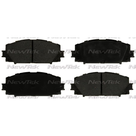 Disc Brake Pad Set Fits select: 2007-2017 TOYOTA YARIS, 2012-2017 TOYOTA PRIUS C