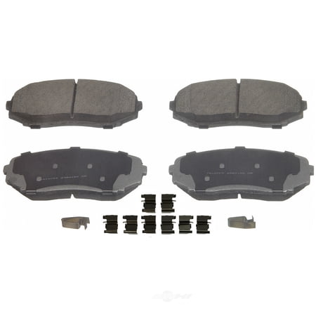 Disc Brake Pad Set Fits select: 2007-2019 MAZDA CX-9, 2007-2012 MAZDA CX-7