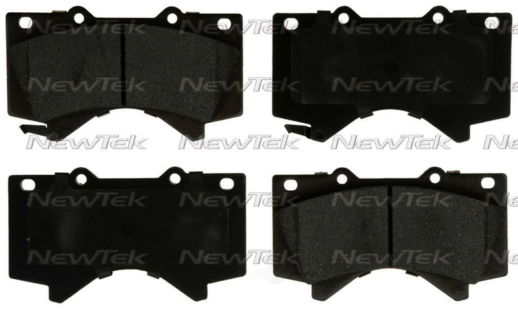 Disc Brake Pad Set Fits select: 2007-2019 TOYOTA TUNDRA, 2008-2019 TOYOTA SEQUOIA