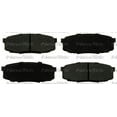 thumbnail image 1 of Disc Brake Pad Set Fits select: 2007-2019 TOYOTA TUNDRA, 2008-2019 TOYOTA SEQUOIA, 1 of 4