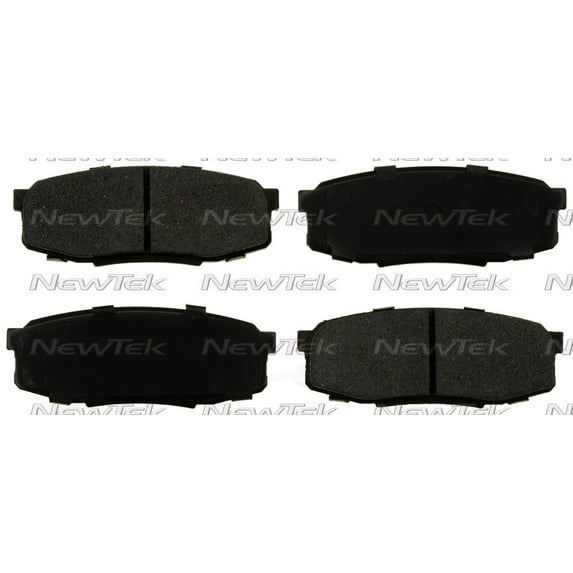 Disc Brake Pad Set Fits select: 2007-2019 TOYOTA TUNDRA, 2008-2019 TOYOTA SEQUOIA