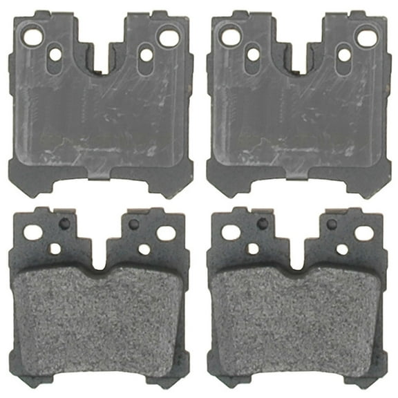 Disc Brake Pad Set Fits select: 2007-2020 LEXUS LS, 2021-2023 TOYOTA MIRAI