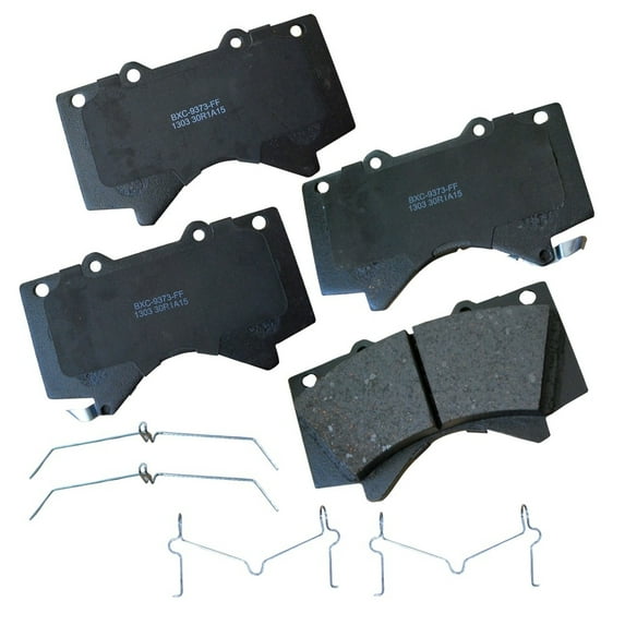 Disc Brake Pad Set Fits select: 2007-2020 TOYOTA TUNDRA, 2008-2020 TOYOTA SEQUOIA