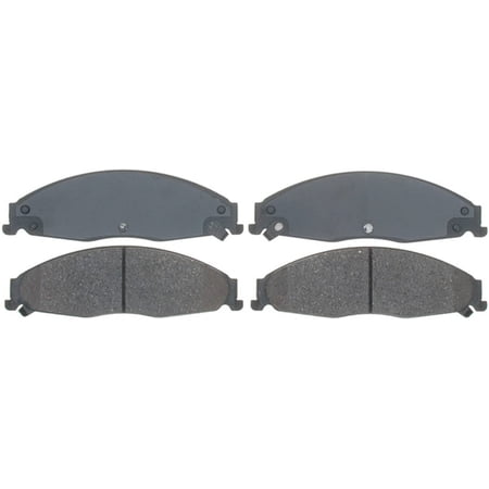Disc Brake Pad Set Fits select: 2007 CADILLAC CTS-V HI FEATURE V6, 2006 CADILLAC CTS-V