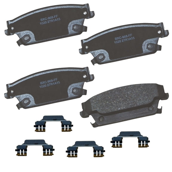 Disc Brake Pad Set Fits select: 2007 CADILLAC CTS-V HI FEATURE V6, 2006 CADILLAC CTS-V