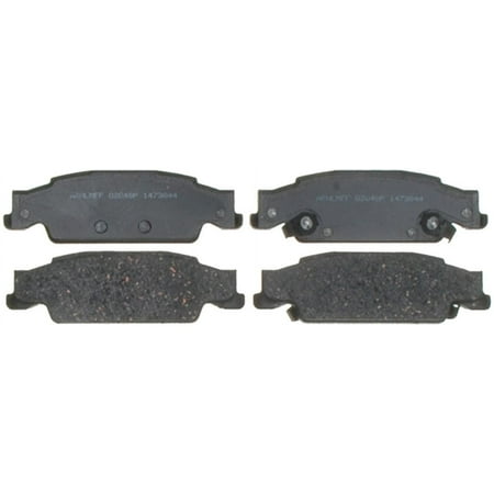 Disc Brake Pad Set Fits select: 2007 CADILLAC CTS-V HI FEATURE V6, 2006 CADILLAC CTS-V