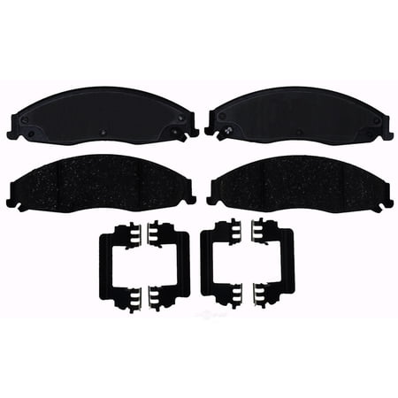 Disc Brake Pad Set Fits select: 2007 CADILLAC CTS-V HI FEATURE V6, 2006 CADILLAC CTS-V