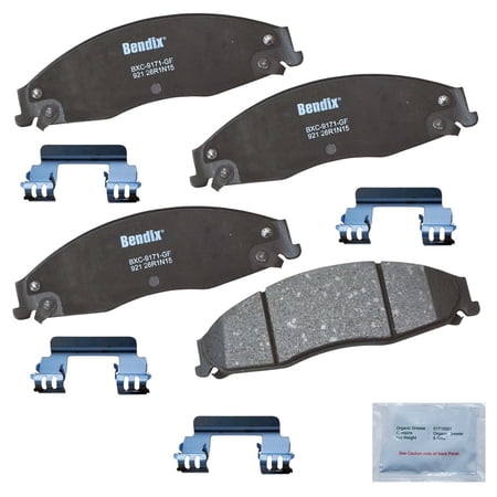 Disc Brake Pad Set Fits select: 2007 CADILLAC CTS-V HI FEATURE V6, 2006 CADILLAC CTS-V