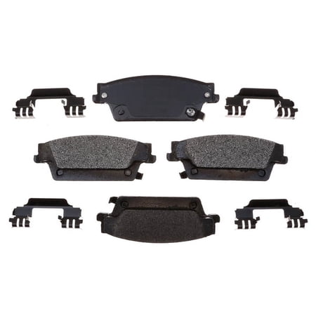 Disc Brake Pad Set Fits select: 2007 CADILLAC CTS-V HI FEATURE V6, 2006 CADILLAC CTS-V
