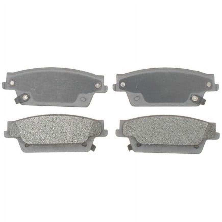 Disc Brake Pad Set Fits select: 2007 CADILLAC CTS-V HI FEATURE V6, 2006 CADILLAC CTS-V
