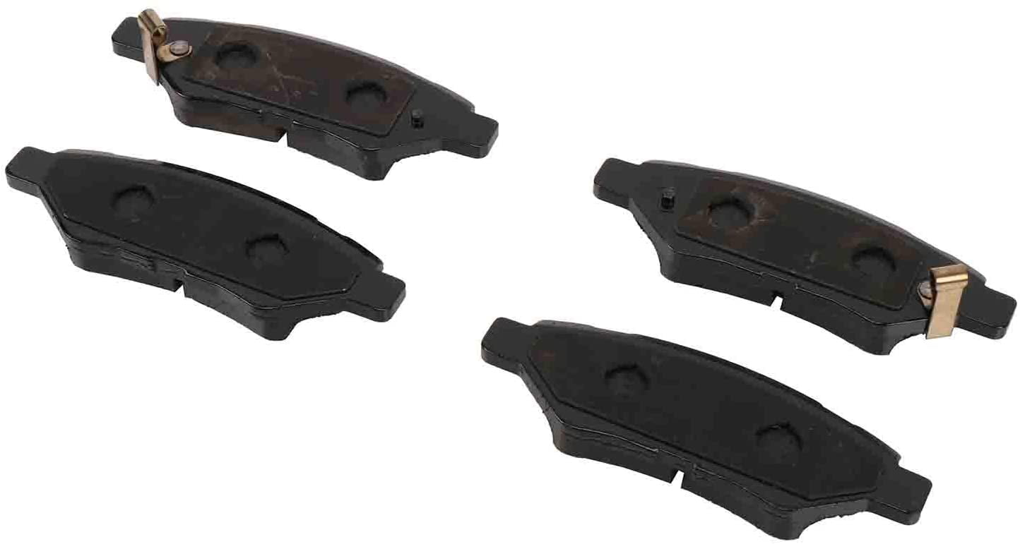 Disc Brake Pad Set Fits select: 2008-2009 CADILLAC CTS HI FEATURE V6, 2010-2014 CADILLAC CTS LUXURY COLLECTION