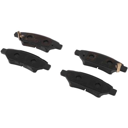 Disc Brake Pad Set Fits select: 2008-2009 CADILLAC CTS HI FEATURE V6, 2010-2014 CADILLAC CTS LUXURY COLLECTION