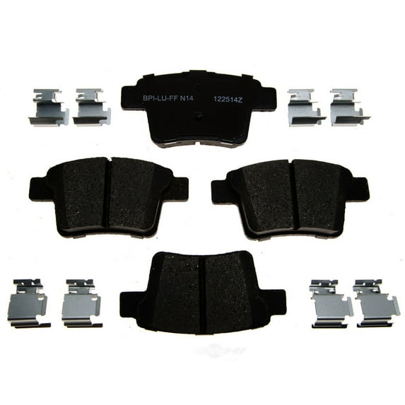 Disc Brake Pad Set Fits select: 2008-2009 FORD TAURUS, 2005-2007 FORD FIVE HUNDRED