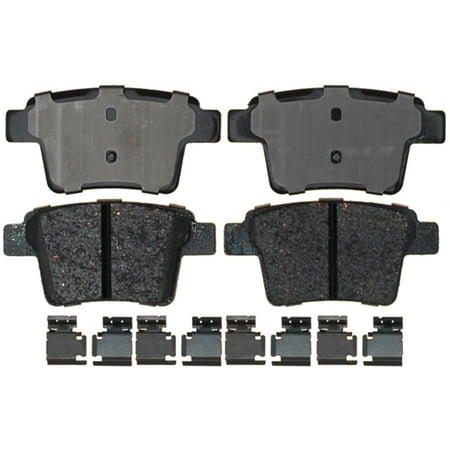 Disc Brake Pad Set Fits select: 2008-2009 FORD TAURUS, 2005-2007 FORD FIVE HUNDRED