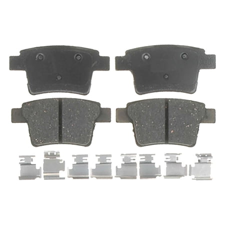 Disc Brake Pad Set Fits select: 2008-2009 FORD TAURUS, 2005-2007 FORD FIVE HUNDRED