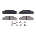 thumbnail image 1 of Disc Brake Pad Set Fits select: 2008-2009 FORD TAURUS, 2005-2007 FORD FIVE HUNDRED, 1 of 2