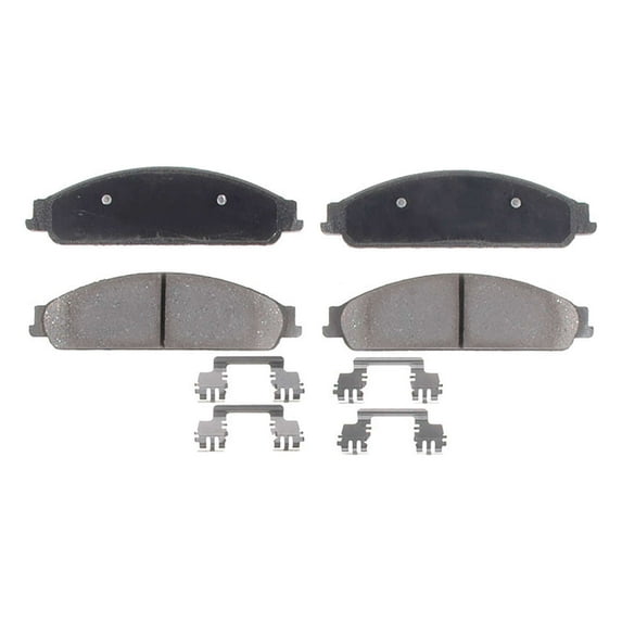 Disc Brake Pad Set Fits select: 2008-2009 FORD TAURUS, 2005-2007 FORD FIVE HUNDRED