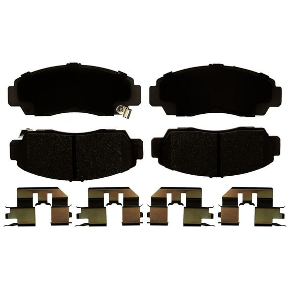 Disc Brake Pad Set Fits select: 2008-2009 HONDA ACCORD EXL, 2003-2004 HONDA ACCORD