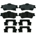 thumbnail image 1 of Disc Brake Pad Set Fits select: 2008-2009 PONTIAC G8, 2011-2017 CHEVROLET CAPRICE, 1 of 3