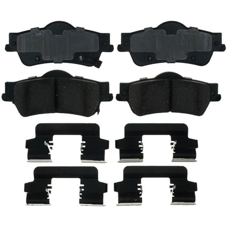 Disc Brake Pad Set Fits select: 2008-2009 PONTIAC G8, 2011-2017 CHEVROLET CAPRICE
