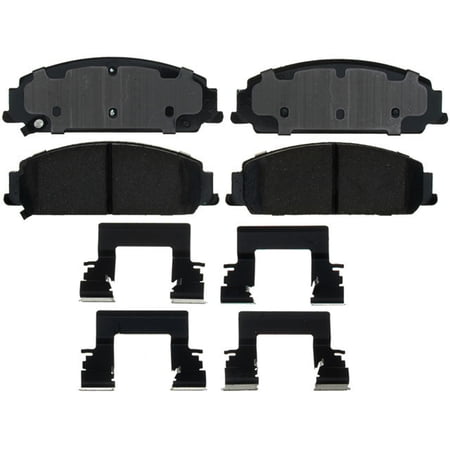 Disc Brake Pad Set Fits select: 2008-2009 PONTIAC G8 GT, 2012 CHEVROLET CAPRICE