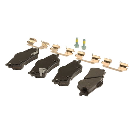 Disc Brake Pad Set Fits select: 2008-2009 PONTIAC G8 GT, 2014-2017 CHEVROLET CAPRICE POLICE