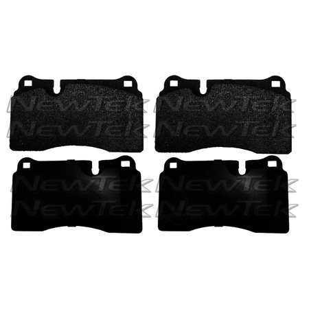 Disc Brake Pad Set Fits select: 2008-2009 VOLKSWAGEN TOUAREG 2, 2006-2007 VOLKSWAGEN TOUAREG