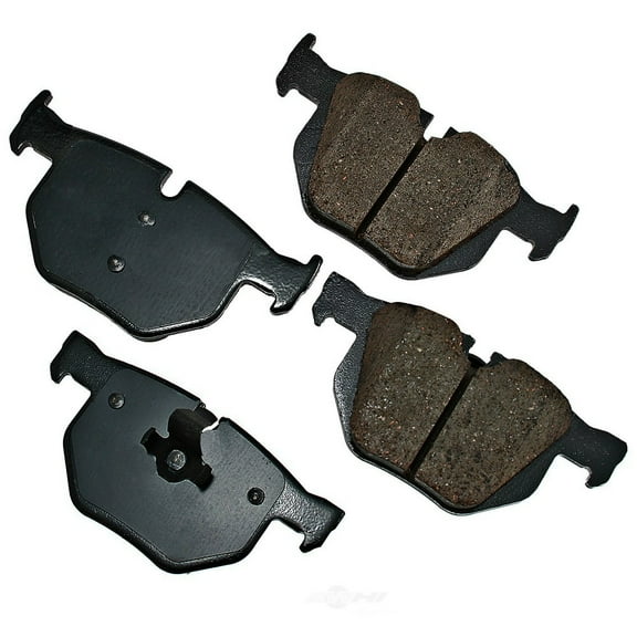 Disc Brake Pad Set Fits select: 2008-2010 BMW 528, 2004-2007 BMW 530