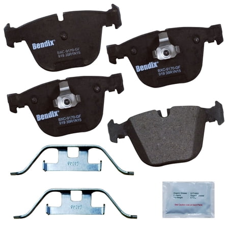 Disc Brake Pad Set Fits select: 2008-2010 BMW 535, 2006-2008 BMW 750