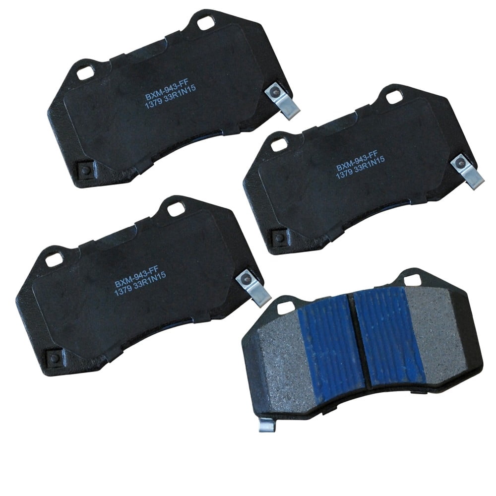 Disc Brake Pad Set Fits select: 2008-2010 CHEVROLET COBALT SS, 2016-2017 ALFA ROMEO 4C